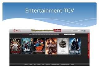 Entertainment-TGV
 