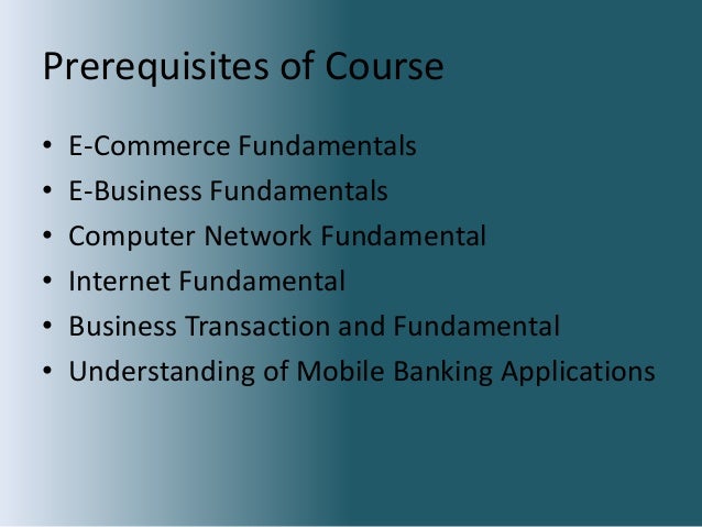 E commerce introduction