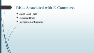 E commerce it’s pros and cons | PDF