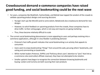 E-commerce Landscape 2012