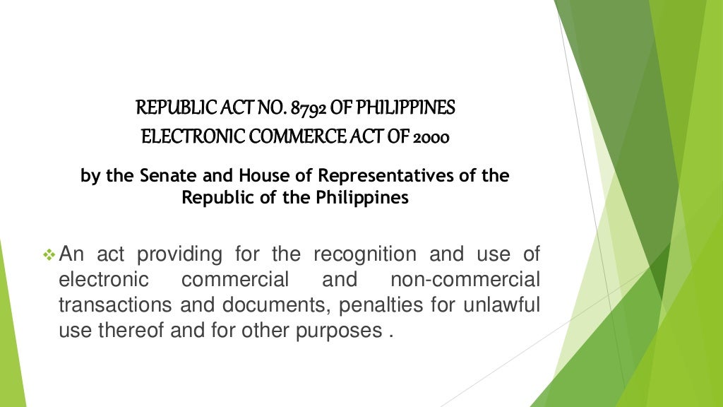 Law in the Philippines