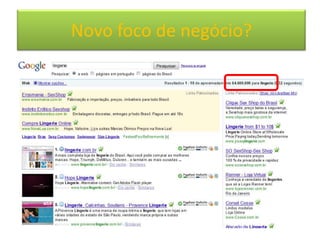 Considerações paranegócio? casa
     Novo foco de Lupo em
 