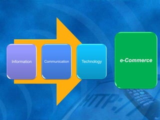 Information

Communication

Technology

e-Commerce

 
