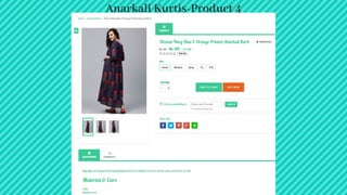Anarkali Kurtis-Product 4
 