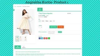 Angrakha Kurtis- Product 1
 