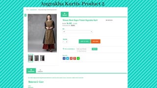 Angrakha Kurtis-Product 2
 