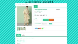A-Line Kurtis-Product 4
 