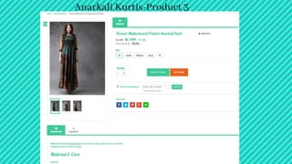 Anarkali Kurtis-Product 3
 