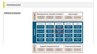 PROCESSOS
INTRODUÇÃO
 