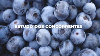 ESTUDO DOS CONCORRENTES
 