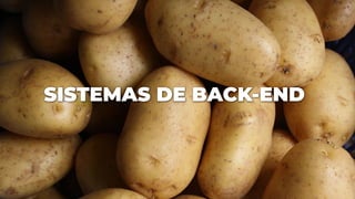 SISTEMAS DE BACK-END
 