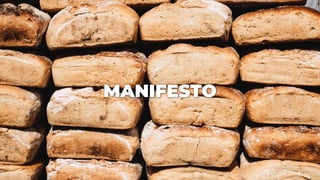 MANIFESTO
 