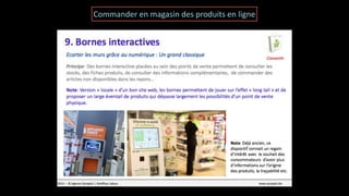 Commander	
  en	
  magasin	
  des	
  produits	
  en	
  ligne
 