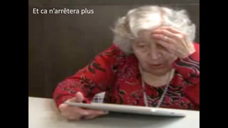 Et	
  ca	
  n’arrêtera	
  plus
 