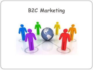 B2C Marketing
 