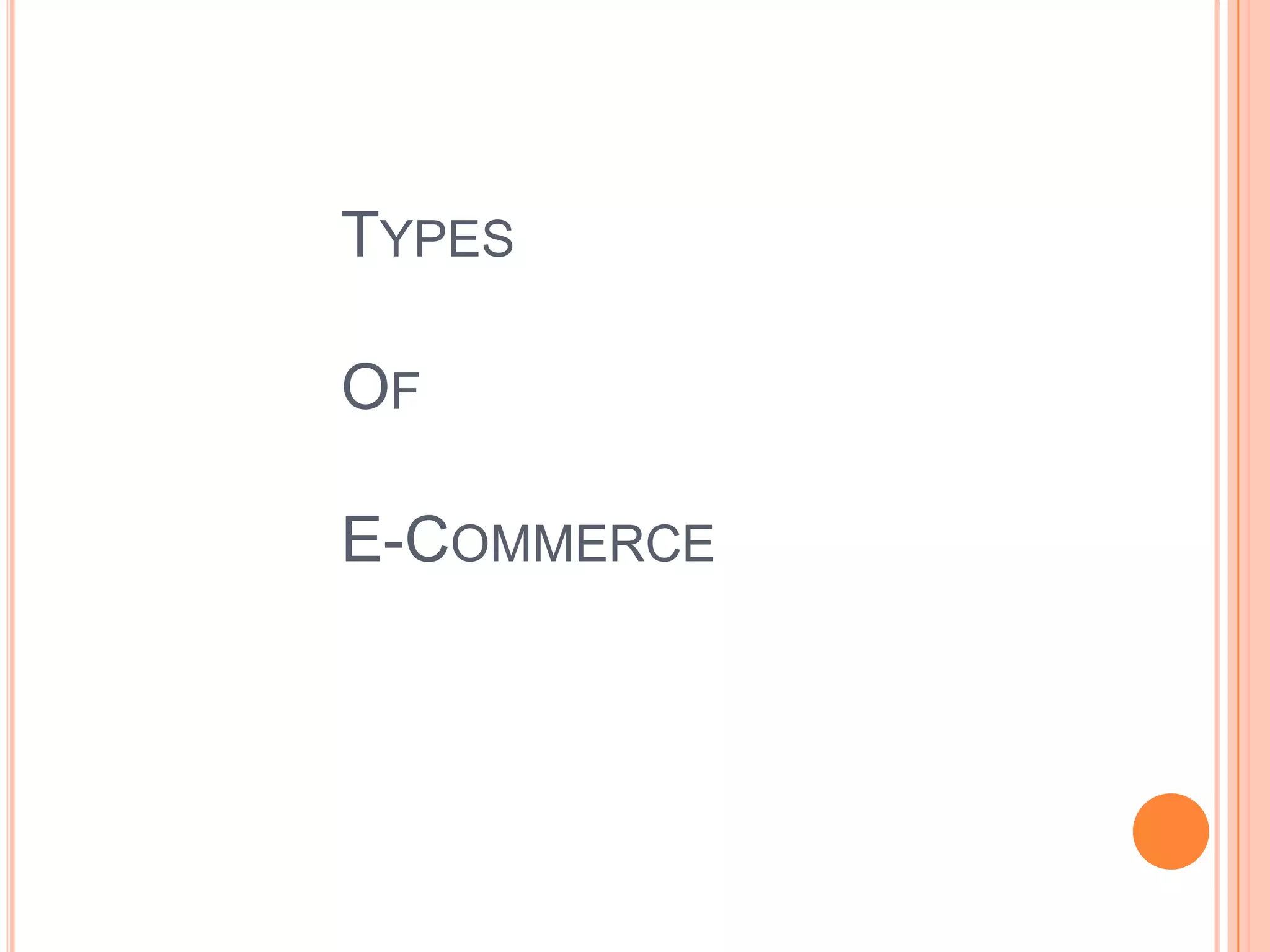 E commerce ppt | PPTX