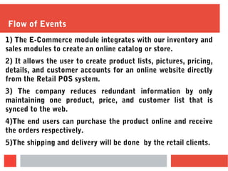 E commerce ppt | ODP