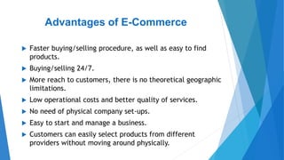 E commerce ppt | PPTX