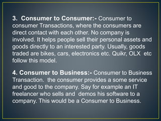 E commerce ppt | PPT