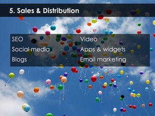 5. Sales & Distribution 