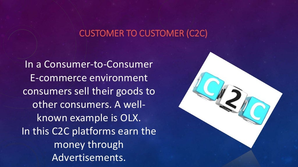 E commerce presentation