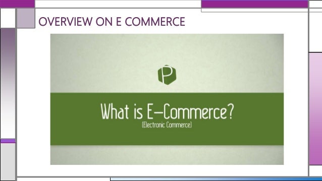 E Commerce Presentation
