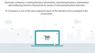 E-Commerce in Banking | PPTX