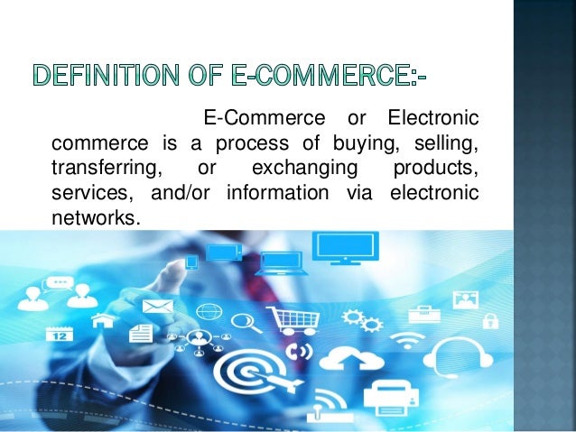 E commerce presentation 1