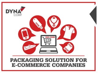 Dyna Corp : Packaging Solution for eCommerce Companies