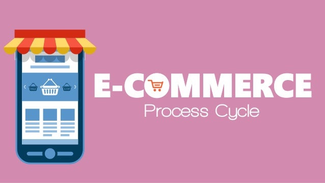 E commerce process cycle