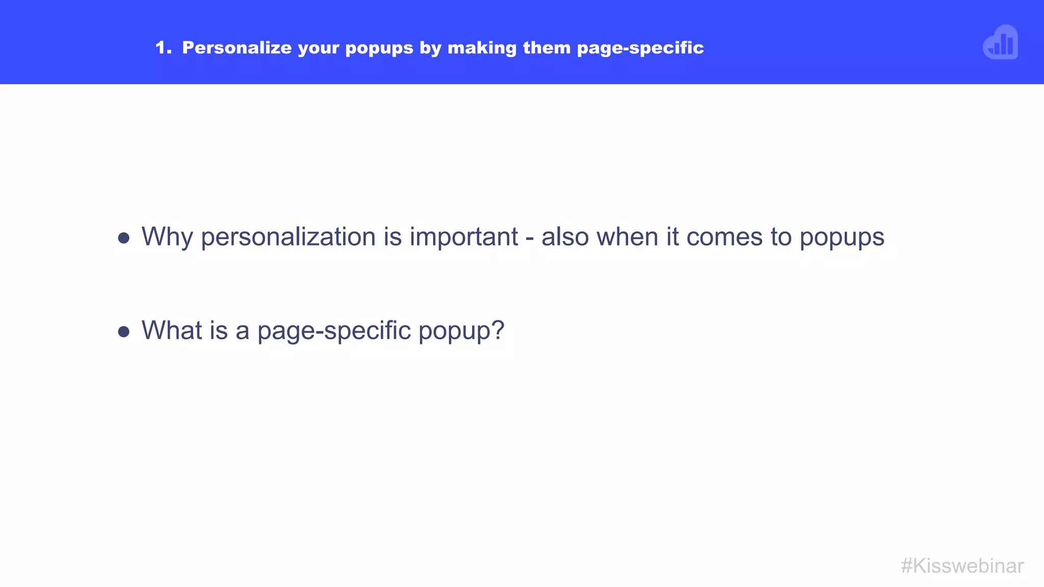 5 WAYS OF USING POPUPS FOR YOUR
E-COMMERCE TO INCREASE SALES
 