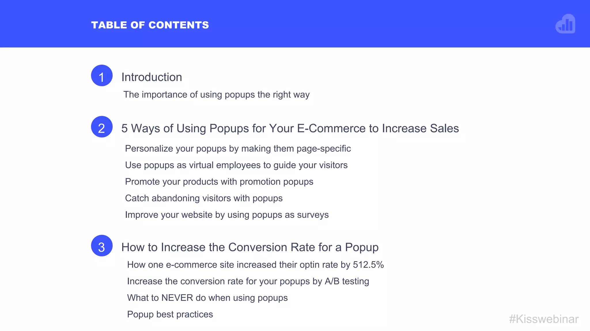 @Sleeknotecom
#Kisswebinar
@Emilgkristensen
 