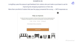 E-Commerce Promotion 101: How to Use Non-Intrusive Popups to Generate More Sales in Less Time