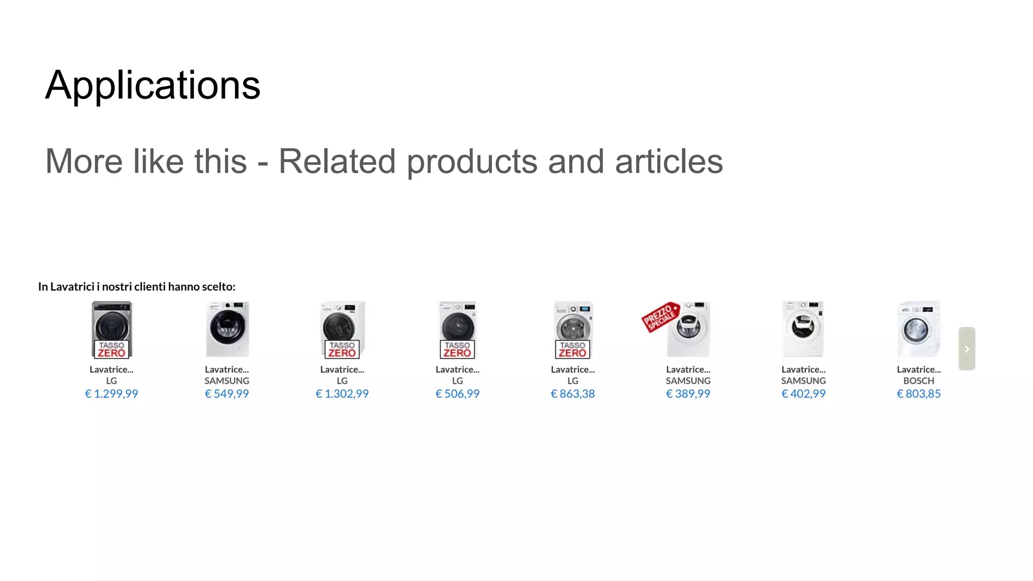 Applications
More like this - Related products and articles
 