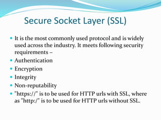 E commerce security system 0605 | PPTX