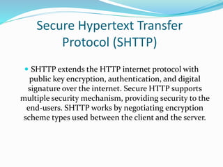 E commerce security system 0605 | PPTX