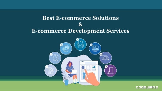 Best E-commerce Solutions
&
E-commerce Development Services
 