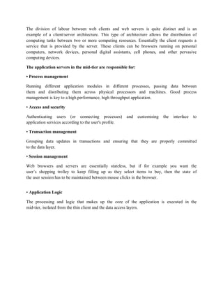 E commerce technologies | PDF