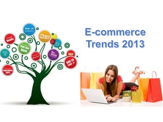 E-commerce Trends
2013
 