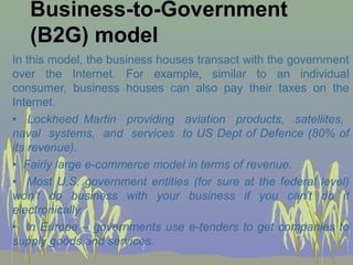 E commerce unit 1 | PPT