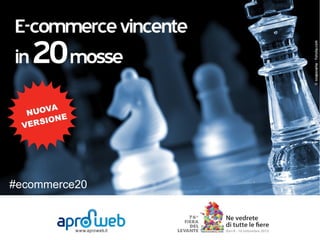 #ecommerce20
 