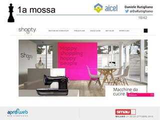 1a mossa
SPECIALIZZATI
18/42
 