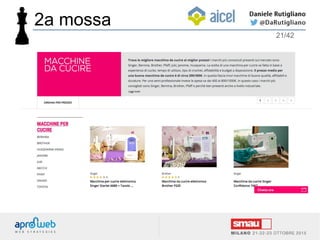 2a mossa
21/42
 