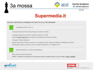 Supermedia.it
23/42
3a mossa
 