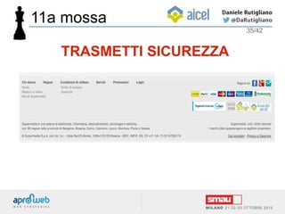 35/42
TRASMETTI SICUREZZA
11a mossa
 