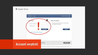 !
Account verplicht
 