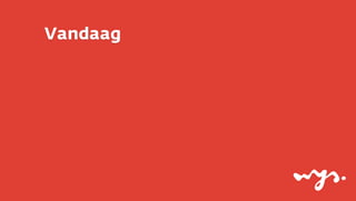 Vandaag
 