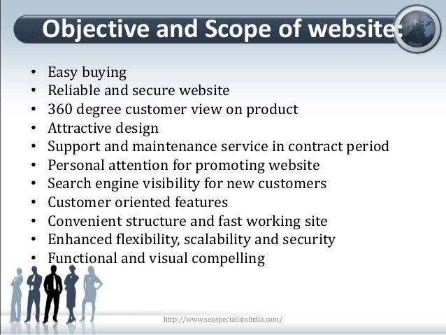 E commerce website proposal