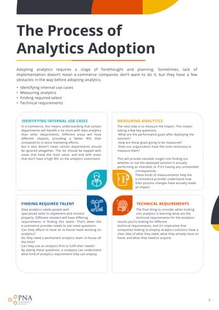 E commerce with data analytics | PDF