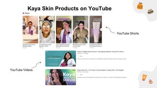Kaya Skin Products on YouTube
YouTube Shorts
YouTube Videos
 